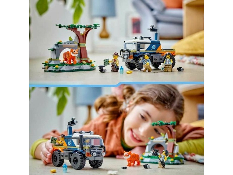 Строителна Игра Lego 60426 Jungle Explorer Off-Road Truck Многоцветен NaN –  BB Изграждане на игри