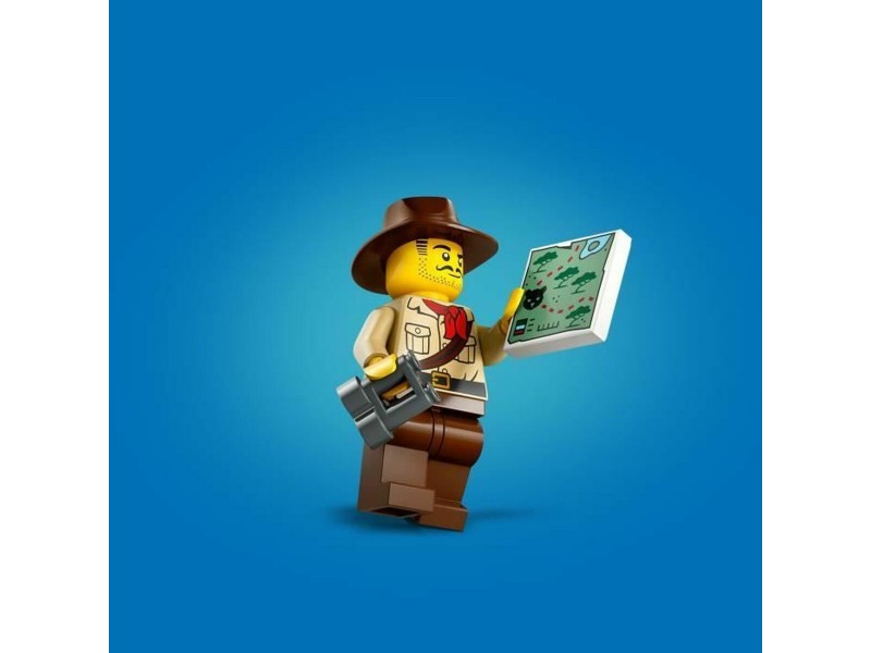 Строителна Игра Lego 60426 Jungle Explorer Off-Road Truck Многоцветен NaN –  BB Изграждане на игри