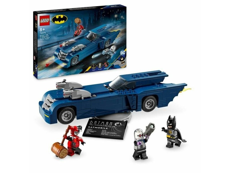 Строителна Игра Lego 76274 Многоцветен NaN –  BB Изграждане на игри