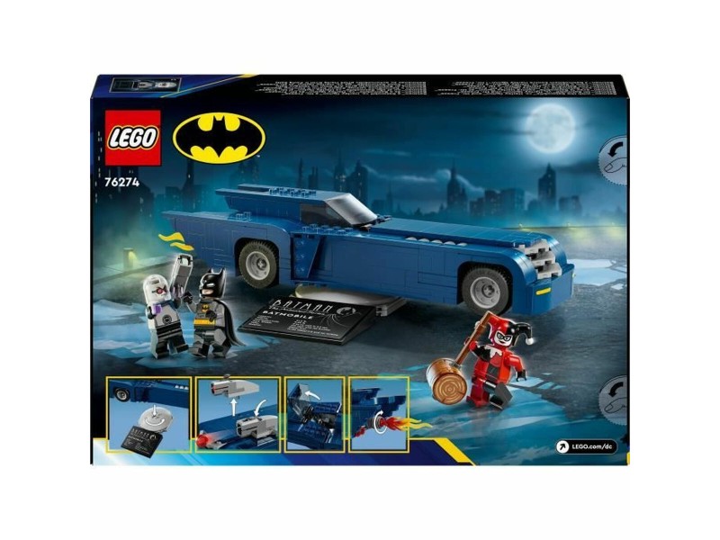 Строителна Игра Lego 76274 Многоцветен NaN –  BB Изграждане на игри