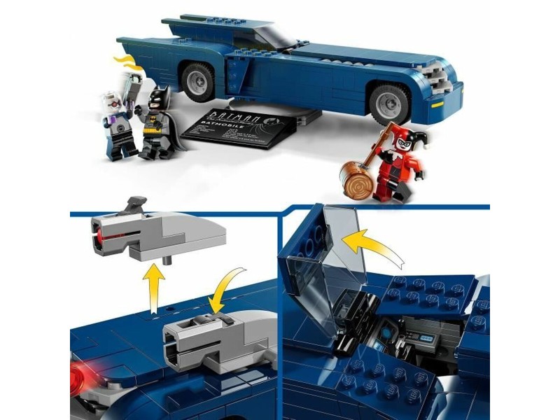 Строителна Игра Lego 76274 Многоцветен NaN –  BB Изграждане на игри
