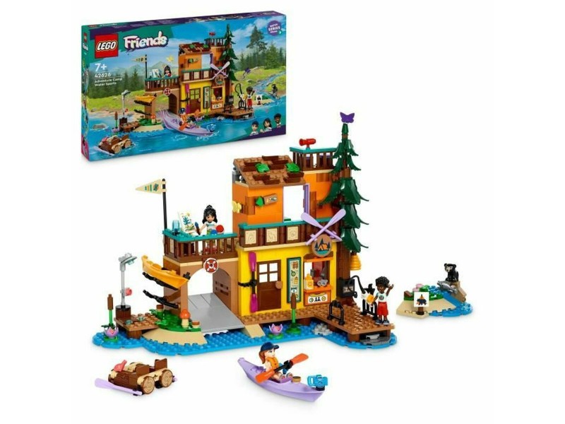 Строителна Игра Lego 42626 Water Sports Adventure Base Многоцветен NaN –  BB Изграждане на игри