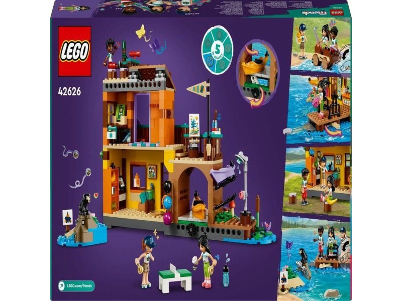 Строителна Игра Lego 42626 Water Sports Adventure Base Многоцветен NaN –  BB Изграждане на игри