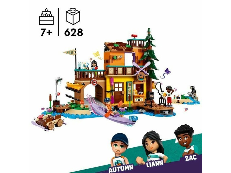 Строителна Игра Lego 42626 Water Sports Adventure Base Многоцветен NaN –  BB Изграждане на игри