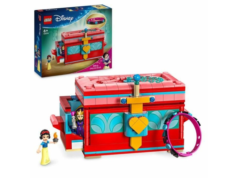 Строителна Игра Lego 43276 Snow Whites Jewelry Box Многоцветен 358 Части NaN –  BB Изграждане на игри