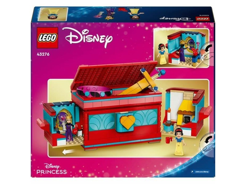 Строителна Игра Lego 43276 Snow Whites Jewelry Box Многоцветен 358 Части NaN –  BB Изграждане на игри