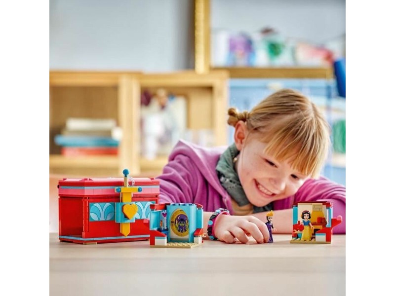 Строителна Игра Lego 43276 Snow Whites Jewelry Box Многоцветен 358 Части NaN –  BB Изграждане на игри