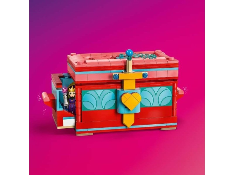 Строителна Игра Lego 43276 Snow Whites Jewelry Box Многоцветен 358 Части NaN –  BB Изграждане на игри