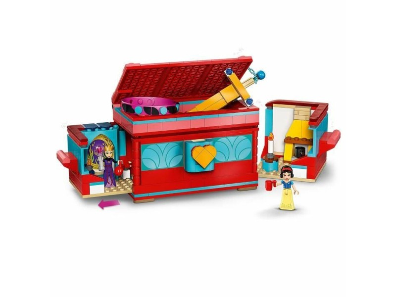 Строителна Игра Lego 43276 Snow Whites Jewelry Box Многоцветен 358 Части NaN –  BB Изграждане на игри