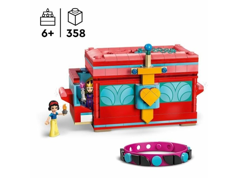 Строителна Игра Lego 43276 Snow Whites Jewelry Box Многоцветен 358 Части NaN –  BB Изграждане на игри