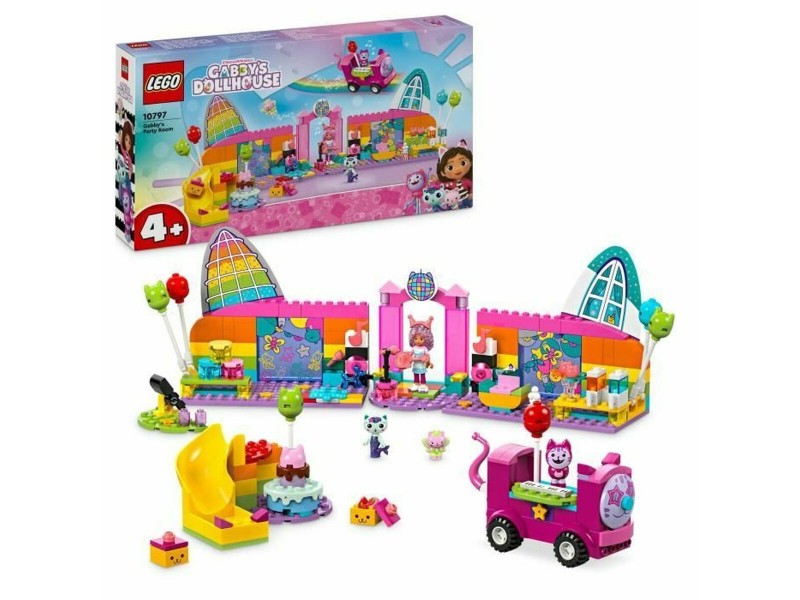 Строителна Игра Lego GABBY’S DOLLHOUSE Многоцветен NaN –  BB Изграждане на игри