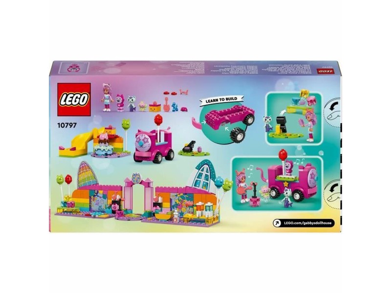 Строителна Игра Lego GABBY’S DOLLHOUSE Многоцветен NaN –  BB Изграждане на игри