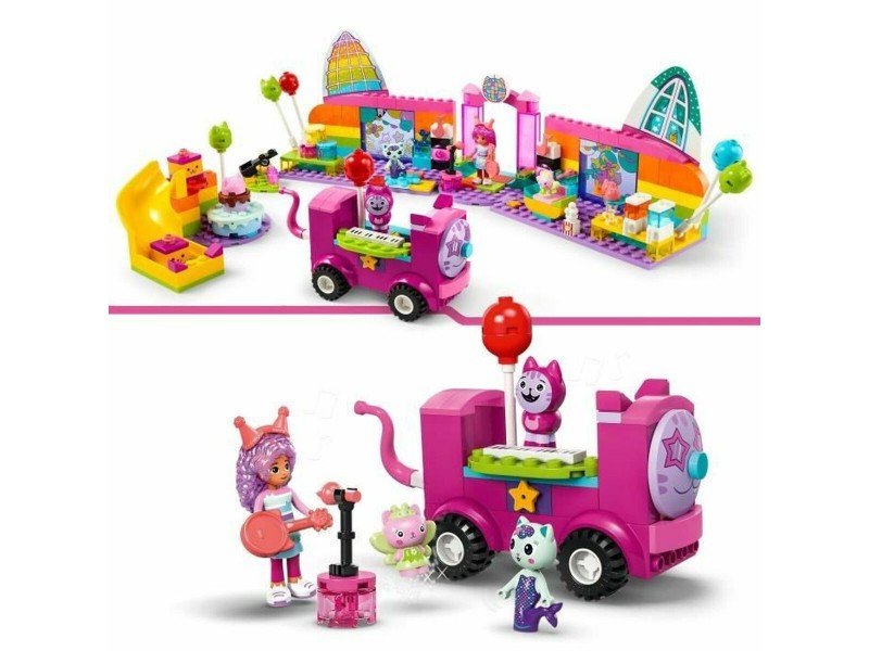 Строителна Игра Lego GABBY’S DOLLHOUSE Многоцветен NaN –  BB Изграждане на игри