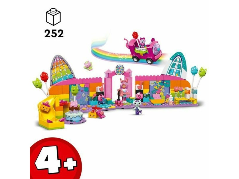 Строителна Игра Lego GABBY’S DOLLHOUSE Многоцветен NaN –  BB Изграждане на игри