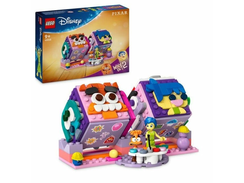 Строителна Игра Lego Inside Out 2 Многоцветен NaN –  BB Изграждане на игри