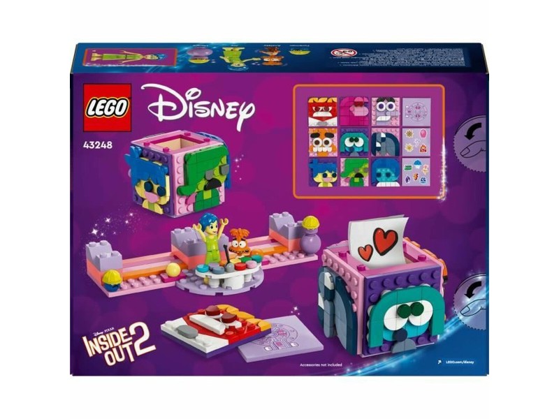 Строителна Игра Lego Inside Out 2 Многоцветен NaN –  BB Изграждане на игри