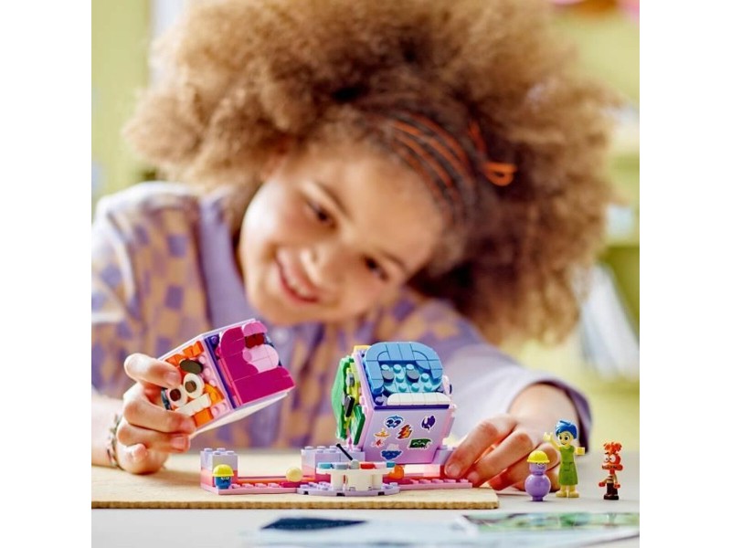 Строителна Игра Lego Inside Out 2 Многоцветен NaN –  BB Изграждане на игри