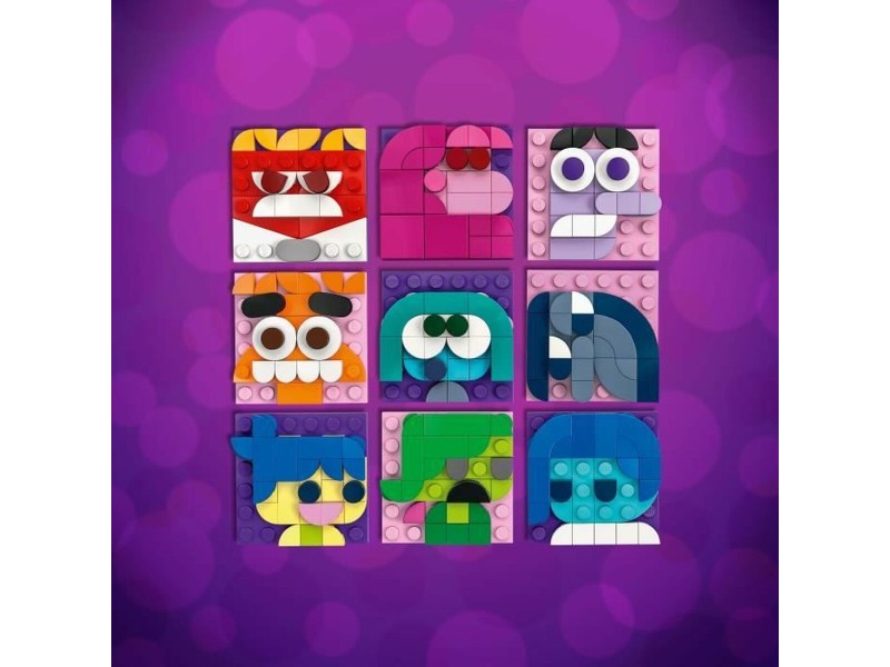 Строителна Игра Lego Inside Out 2 Многоцветен NaN –  BB Изграждане на игри
