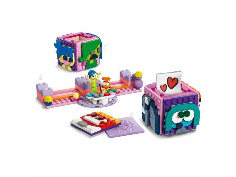 Строителна Игра Lego Inside Out 2 Многоцветен NaN –  BB Изграждане на игри