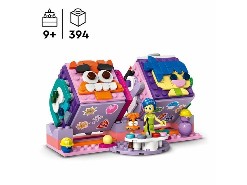 Строителна Игра Lego Inside Out 2 Многоцветен NaN –  BB Изграждане на игри