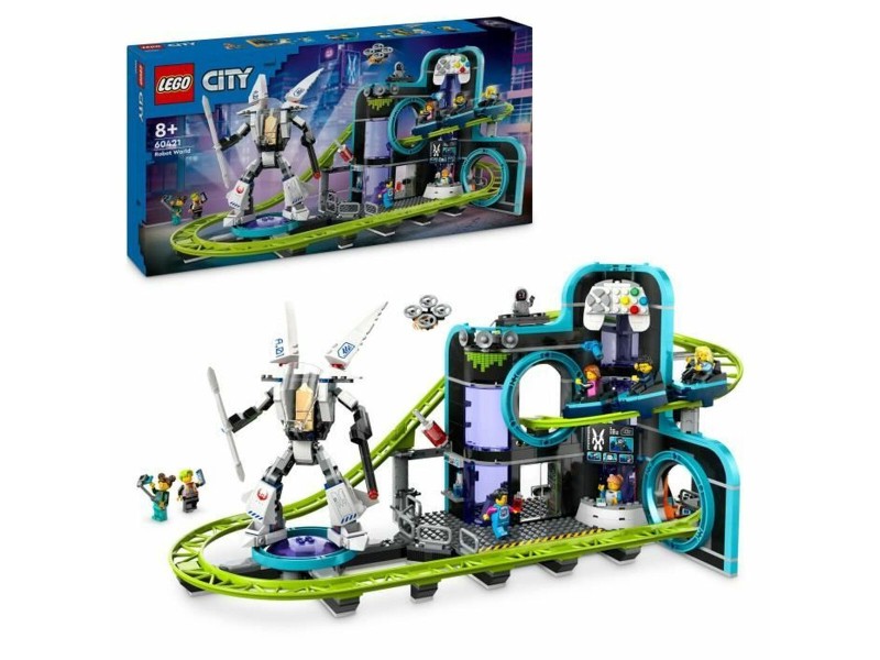 Строителна Игра Lego 60421 Robot World Amusement Park Многоцветен NaN от | techMAG.bg Строителна Игра Lego 60421 Robot World Amusement Park Многоцветен NaN – BB Изграждане на игри