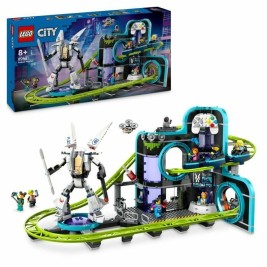 Строителна Игра Lego 60421 Robot World Amusement Park Многоцветен