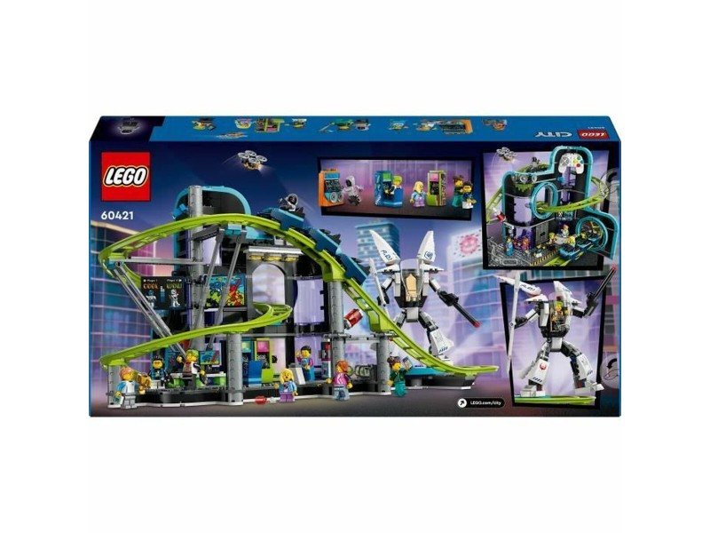 Строителна Игра Lego 60421 Robot World Amusement Park Многоцветен NaN от | techMAG.bg Строителна Игра Lego 60421 Robot World Amusement Park Многоцветен NaN – BB Изграждане на игри