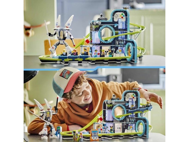 Строителна Игра Lego 60421 Robot World Amusement Park Многоцветен NaN от | techMAG.bg Строителна Игра Lego 60421 Robot World Amusement Park Многоцветен NaN – BB Изграждане на игри