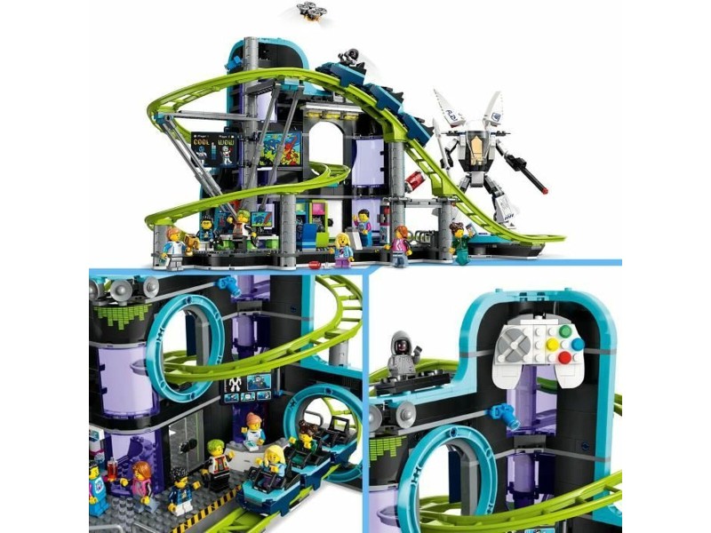 Строителна Игра Lego 60421 Robot World Amusement Park Многоцветен NaN от | techMAG.bg Строителна Игра Lego 60421 Robot World Amusement Park Многоцветен NaN – BB Изграждане на игри