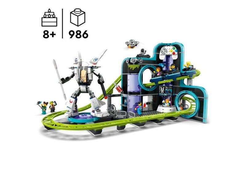 Строителна Игра Lego 60421 Robot World Amusement Park Многоцветен NaN от | techMAG.bg Строителна Игра Lego 60421 Robot World Amusement Park Многоцветен NaN – BB Изграждане на игри