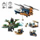 Строителна Игра Lego 60437 Jungle Explorer Helicopter Base Camp Многоцветен NaN –  BB Изграждане на игри