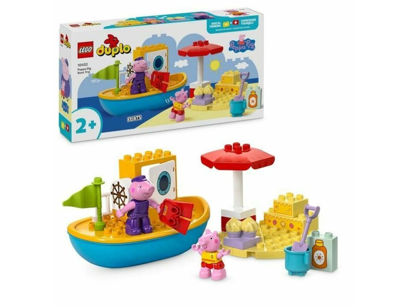 Строителна Игра Lego Peppa Pigs Boat Trip Многоцветен NaN –  BB Изграждане на игри