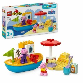 Строителна Игра Lego Peppa Pig's Boat Trip Многоцветен