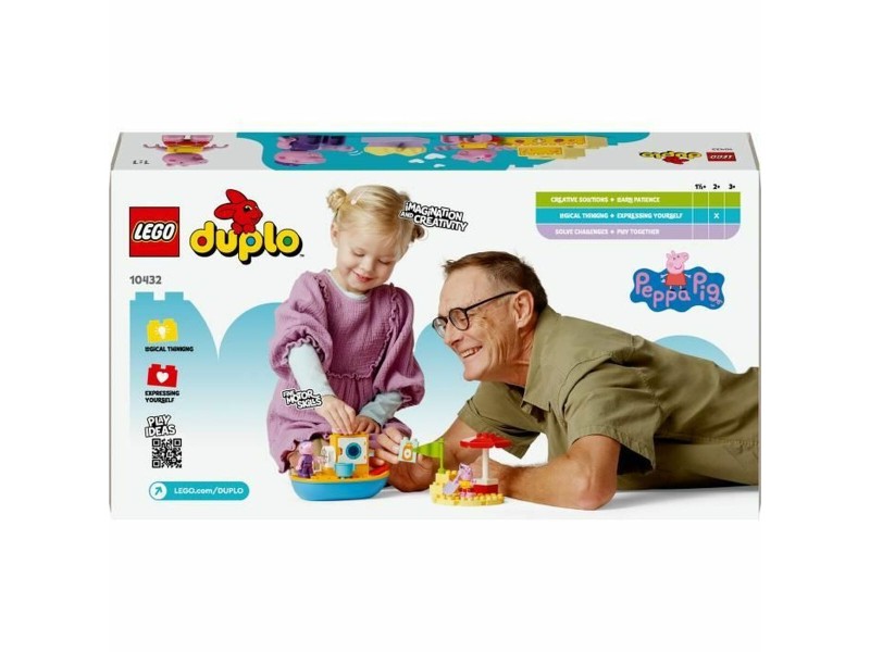 Строителна Игра Lego Peppa Pigs Boat Trip Многоцветен NaN –  BB Изграждане на игри