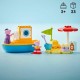 Строителна Игра Lego Peppa Pigs Boat Trip Многоцветен NaN –  BB Изграждане на игри