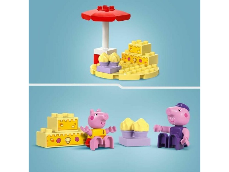 Строителна Игра Lego Peppa Pigs Boat Trip Многоцветен NaN –  BB Изграждане на игри