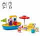 Строителна Игра Lego Peppa Pigs Boat Trip Многоцветен NaN –  BB Изграждане на игри