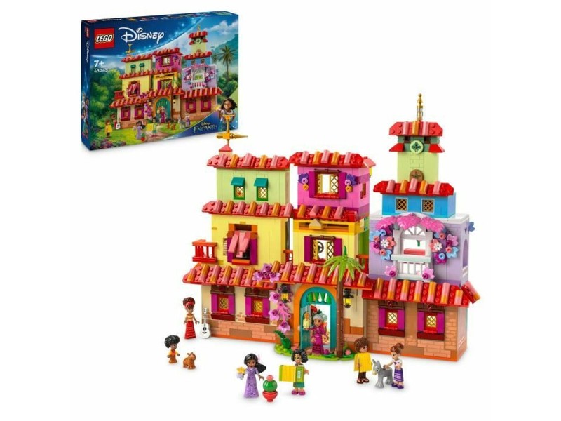 Строителна Игра Lego Encanto Madrigals Magical House Многоцветен NaN –  BB Изграждане на игри
