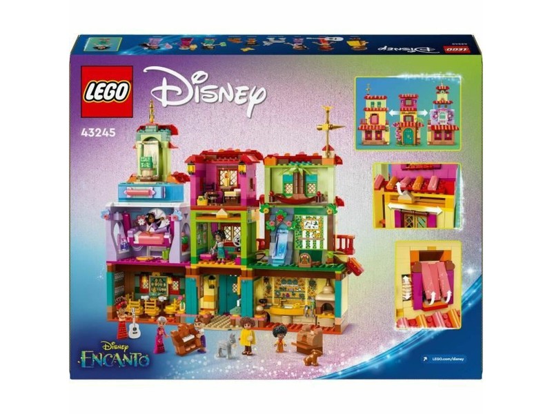 Строителна Игра Lego Encanto Madrigals Magical House Многоцветен NaN –  BB Изграждане на игри