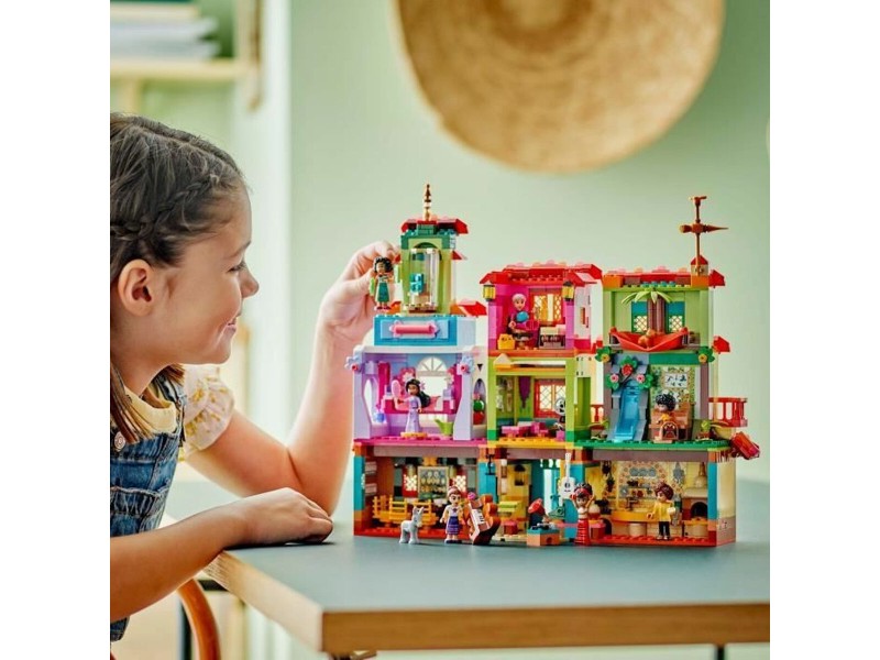 Строителна Игра Lego Encanto Madrigals Magical House Многоцветен NaN –  BB Изграждане на игри