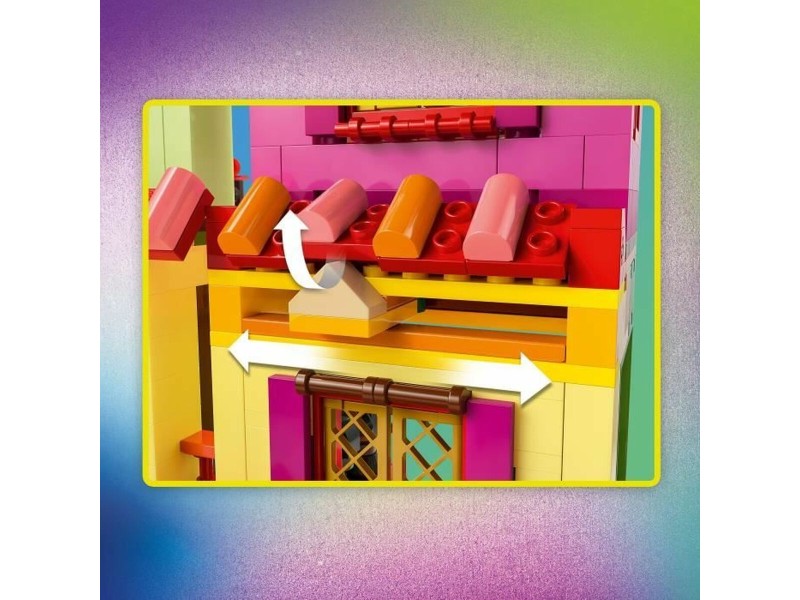 Строителна Игра Lego Encanto Madrigals Magical House Многоцветен NaN –  BB Изграждане на игри