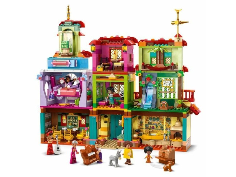 Строителна Игра Lego Encanto Madrigals Magical House Многоцветен NaN –  BB Изграждане на игри