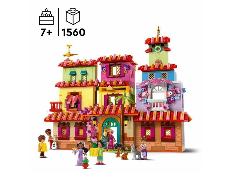 Строителна Игра Lego Encanto Madrigals Magical House Многоцветен NaN –  BB Изграждане на игри