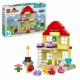 Строителна Игра Lego 10433 Peppa Pigs Birthday Party Многоцветен 59 Части NaN –  BB Изграждане на игри