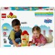 Строителна Игра Lego 10433 Peppa Pigs Birthday Party Многоцветен 59 Части NaN –  BB Изграждане на игри