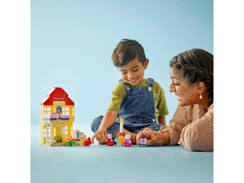 Строителна Игра Lego 10433 Peppa Pigs Birthday Party Многоцветен 59 Части NaN –  BB Изграждане на игри