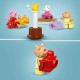 Строителна Игра Lego 10433 Peppa Pigs Birthday Party Многоцветен 59 Части NaN –  BB Изграждане на игри