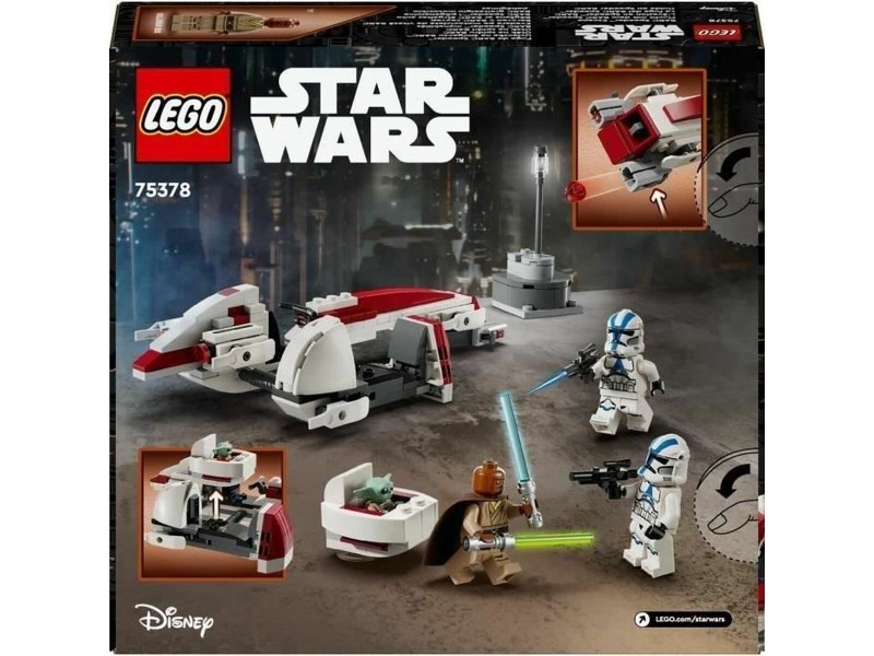 Строителна Игра Lego The Mandalorian BARC Speeder Escape Многоцветен NaN –  BB Изграждане на игри