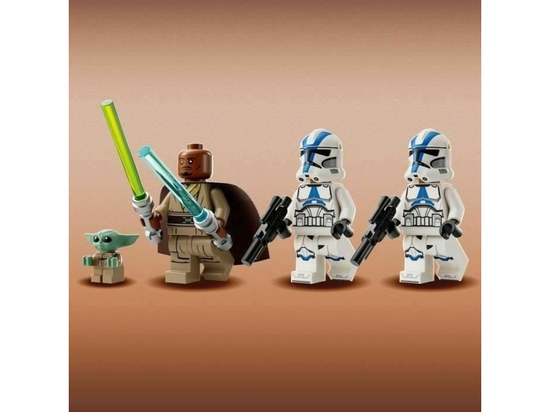 Строителна Игра Lego The Mandalorian BARC Speeder Escape Многоцветен NaN –  BB Изграждане на игри