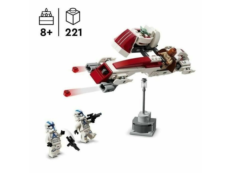 Строителна Игра Lego The Mandalorian BARC Speeder Escape Многоцветен NaN –  BB Изграждане на игри